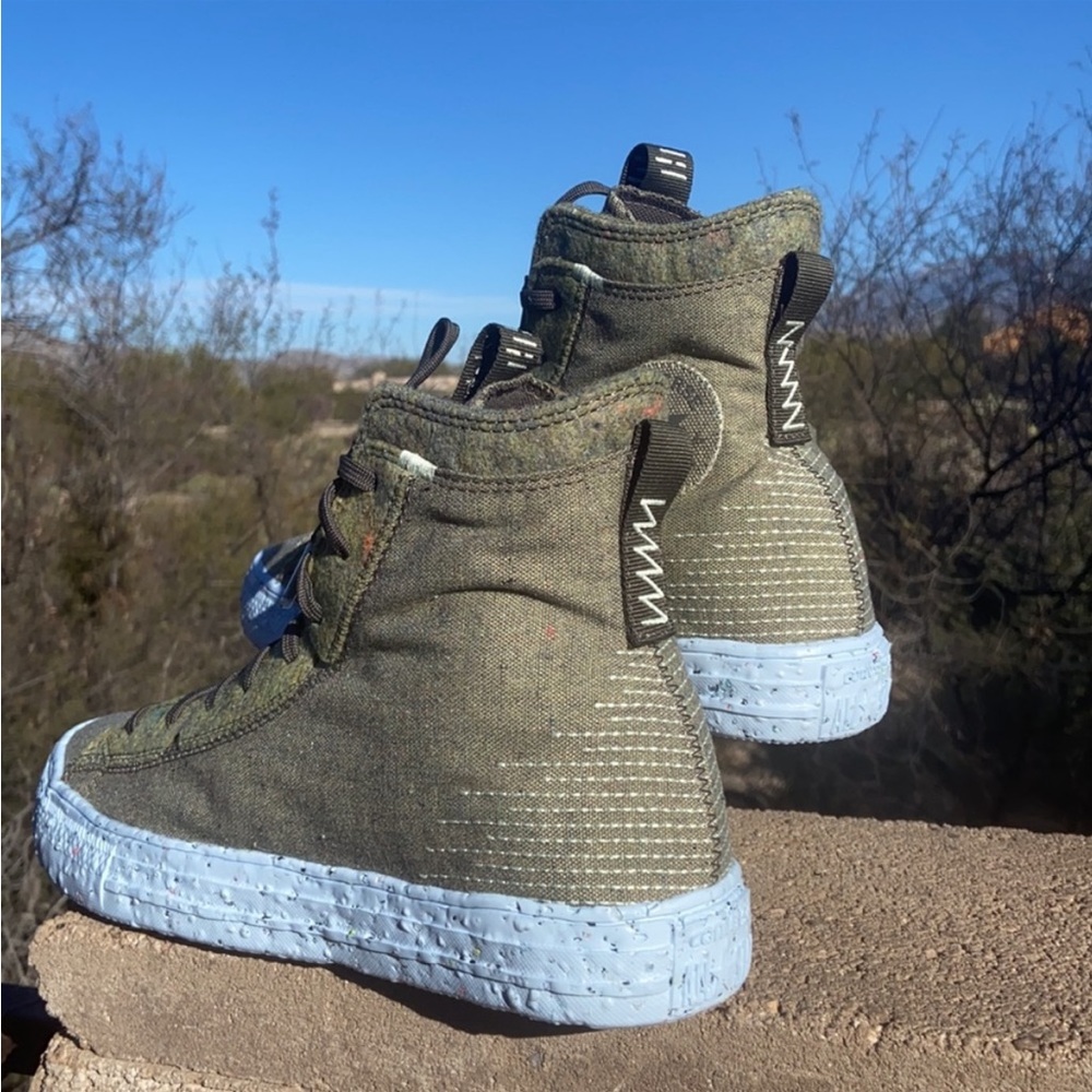 ♻️ New CTAS Converse Hi Top Canvas Sneakers ♻️